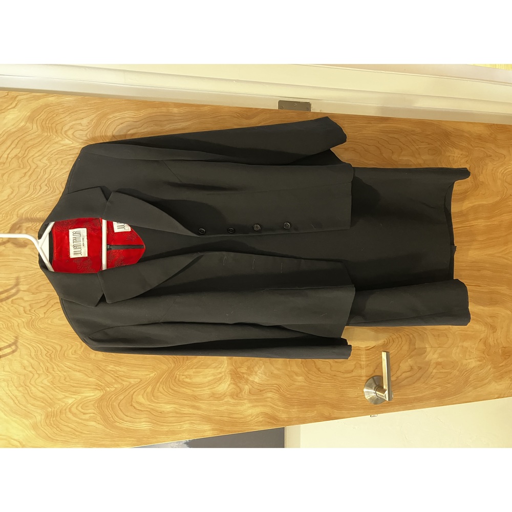 Julian Taylor Black Suit Dress!